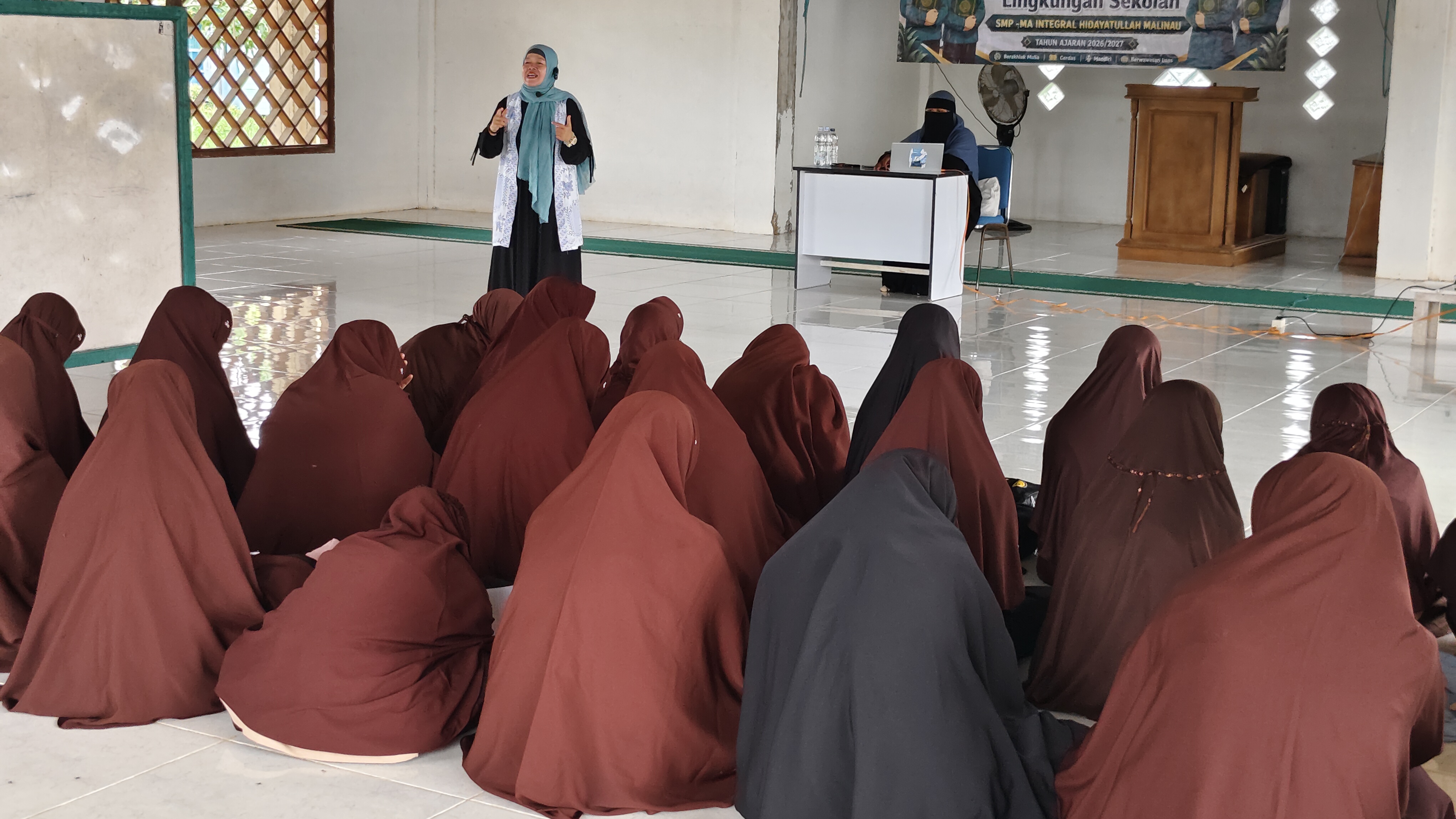 (MATASANTRI) Masa Ta'aruf Santri  Hidayatullah Malinau