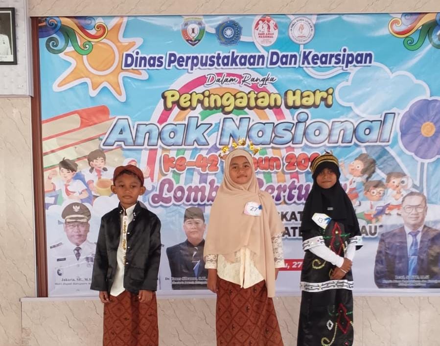LOMBA BERTUTUR DALAM RANGKA HARI ANAK NASIONAL