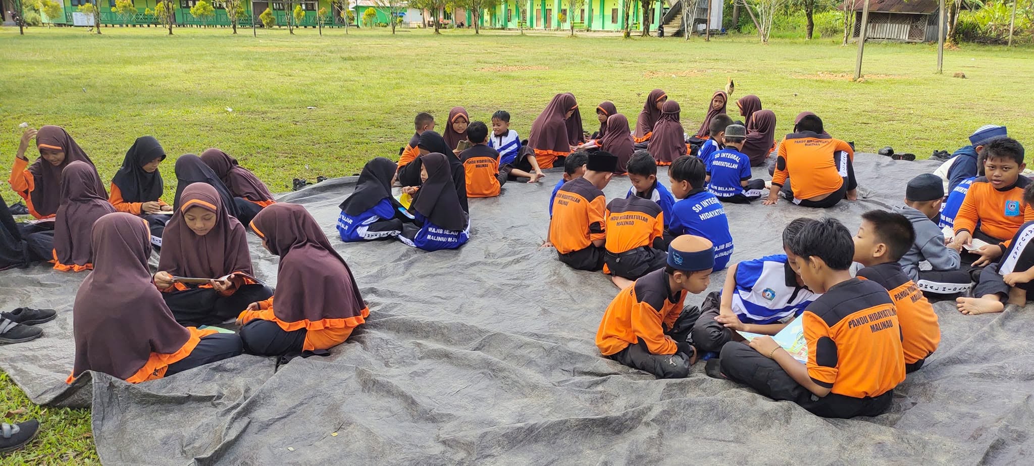 SD Integral Hidayatullah Malinau